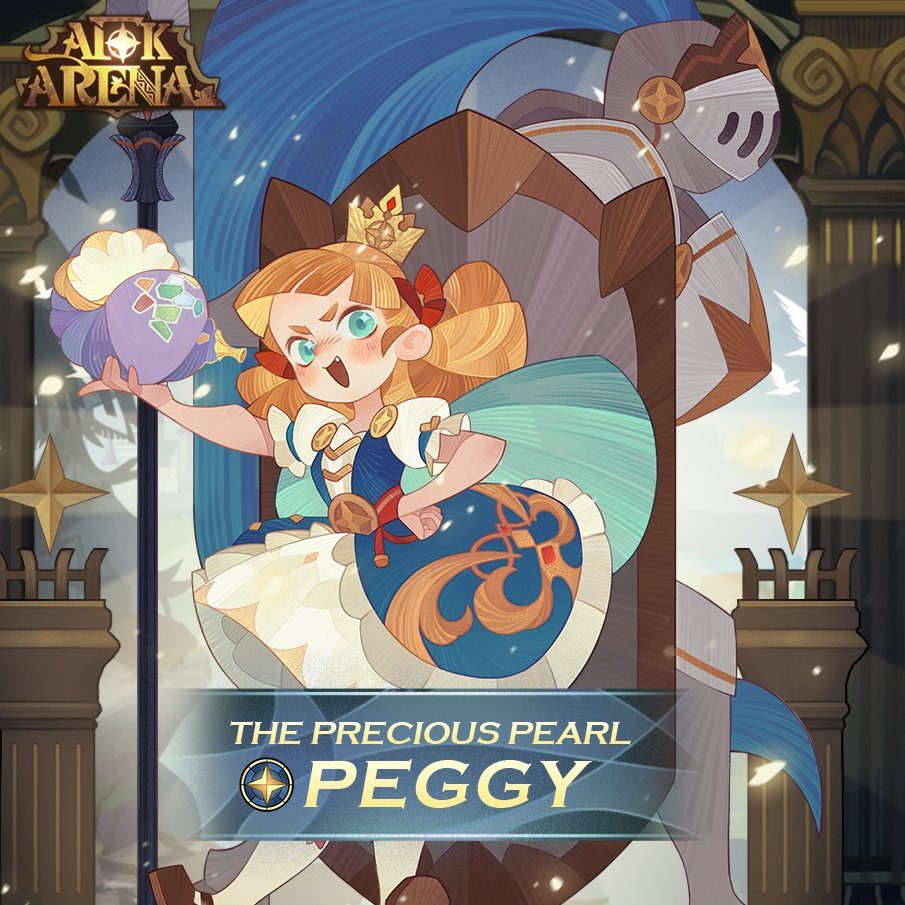 Afk arena peggy