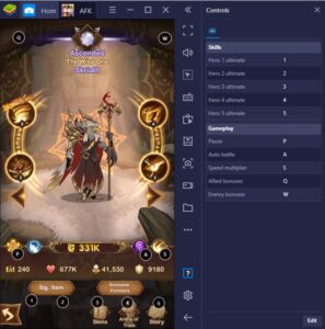 BlueStacks' Guide to AFK Arena's Morael, the Queen of Stars