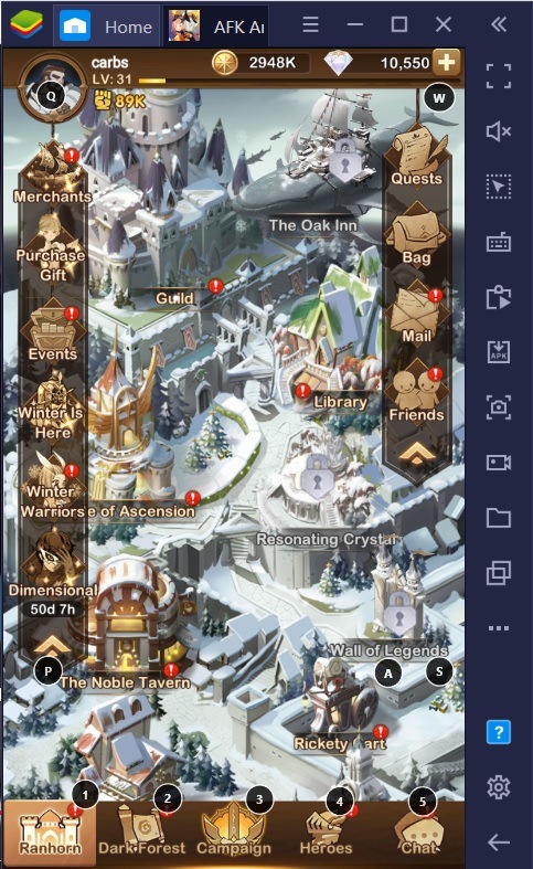 A Guide to AFK Arena's "Snowbound Riches" 2021 Event