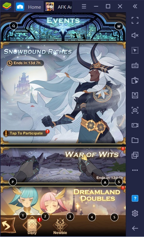 A Guide to AFK Arena's "Snowbound Riches" 2021 Event