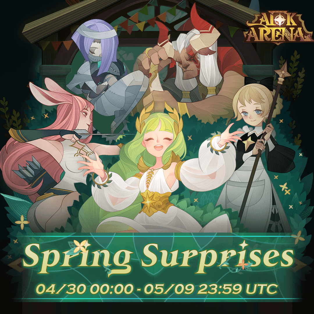 AFK Arena: The Spring Surprises Event Explained