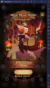 AFK Arena Thali Guide by BlueStacks