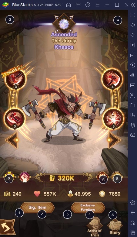 AFK Arena: Guide to Titus by BlueStacks