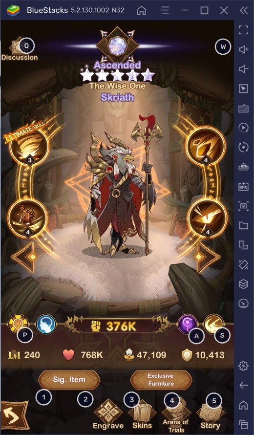 AFK Arena Hero Overview - A Guide to Desert’s Eye Alaro | BlueStacks