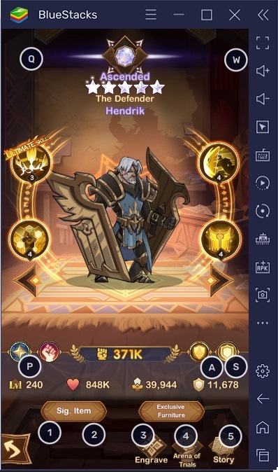 AFK Arena Gear Guide for Strength Heroes
