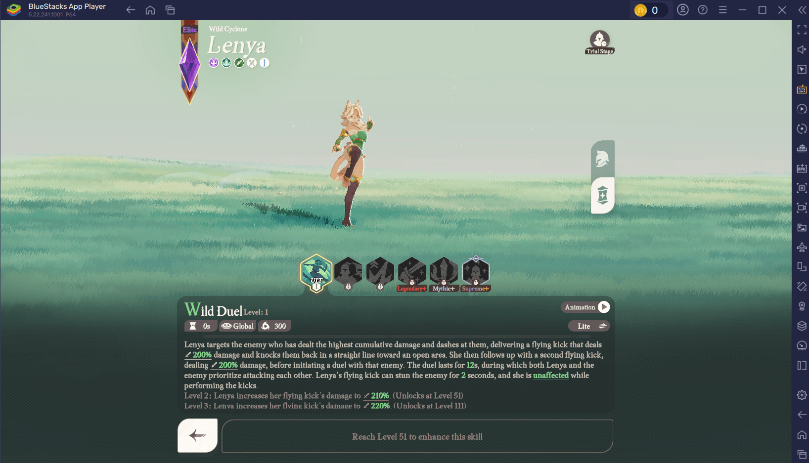 Lenya AFK Journey Guide Skills, Duel Mechanics, and Best Uses