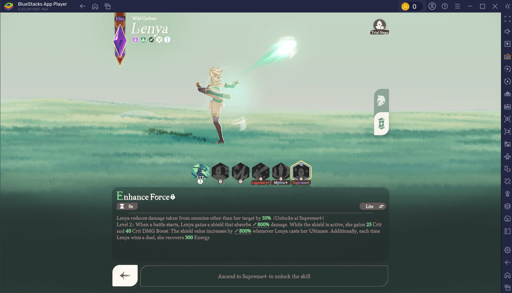 Lenya AFK Journey Guide Skills, Duel Mechanics, and Best Uses