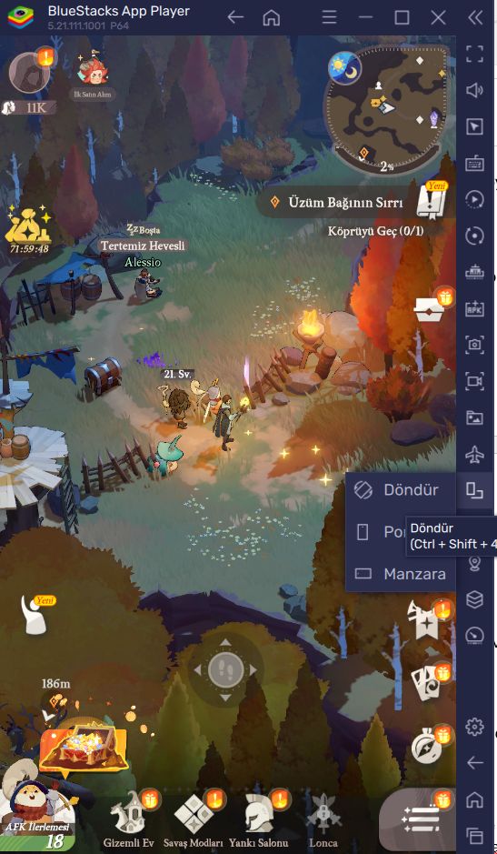 AFK Journey Yatay Mod Rehberi: BlueStacks ile Yatay Ekranda Oynayın