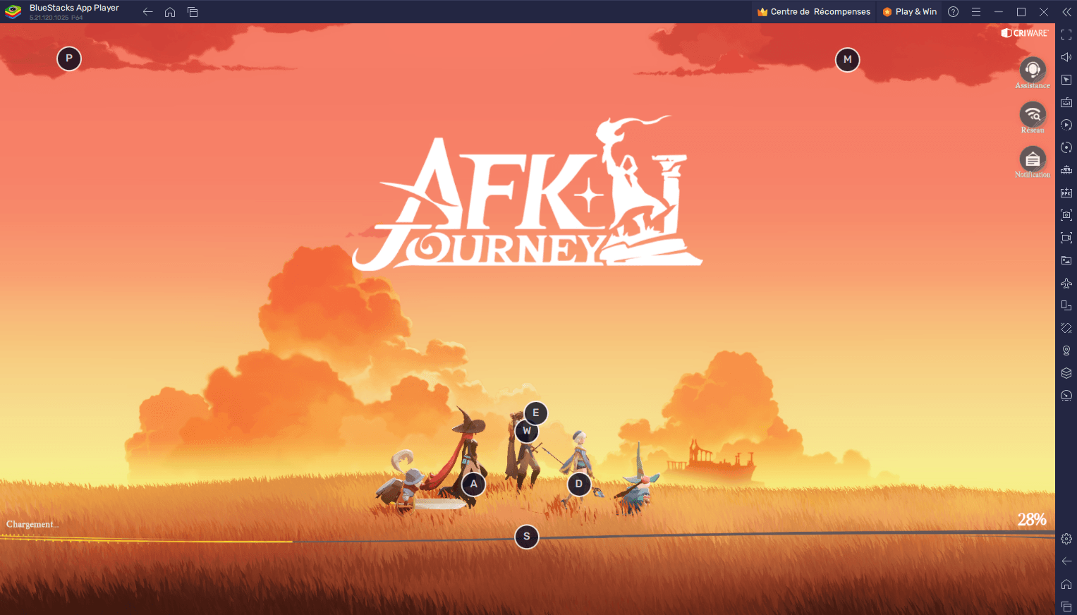 Comment Jouer à AFK Journey sur PC avec BlueStacks