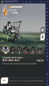 Guía de Cecia en AFK Journey: habilidades activas, habilidades EX y habilidades pasivas