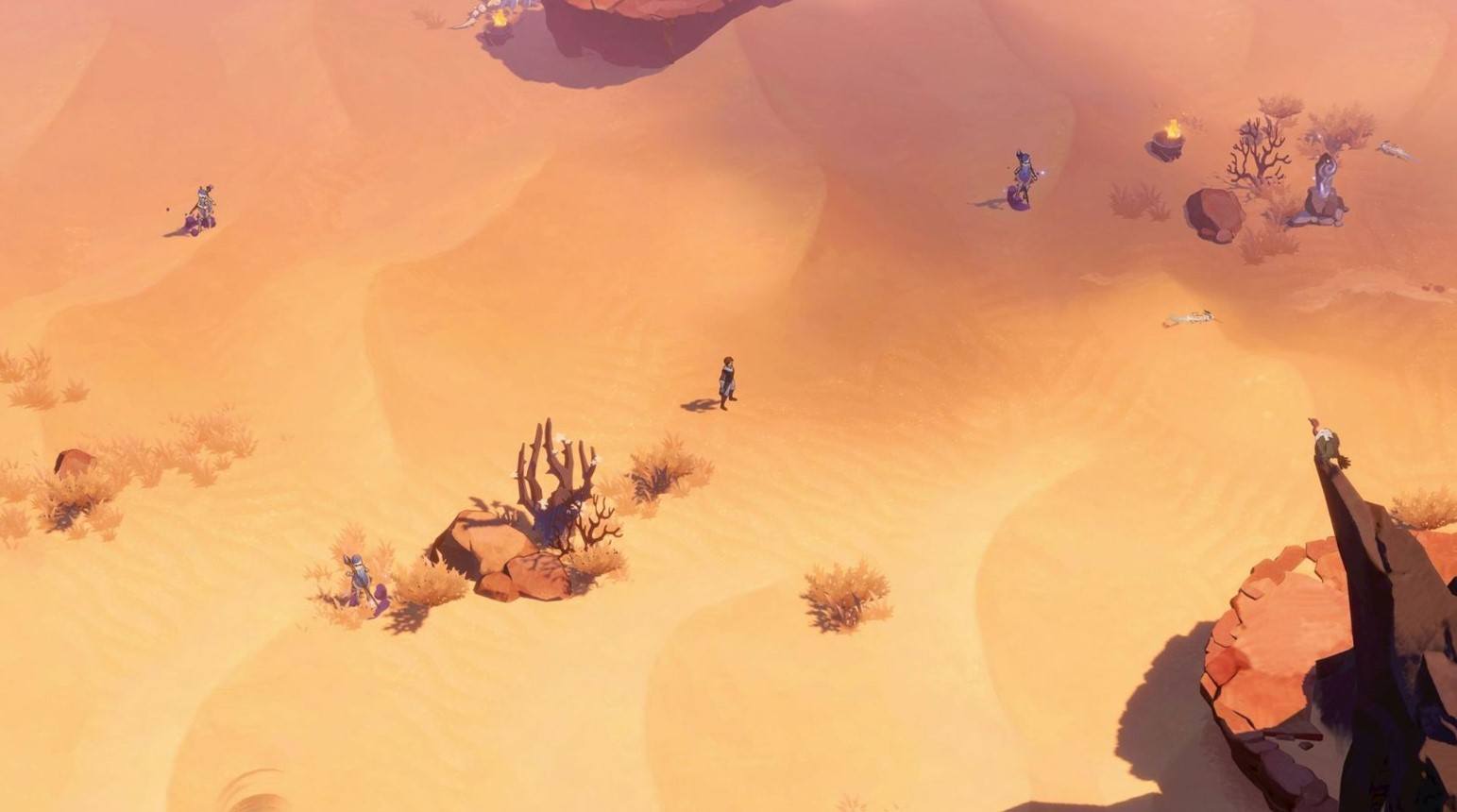 AFK Journey: Desert Region Map Guide