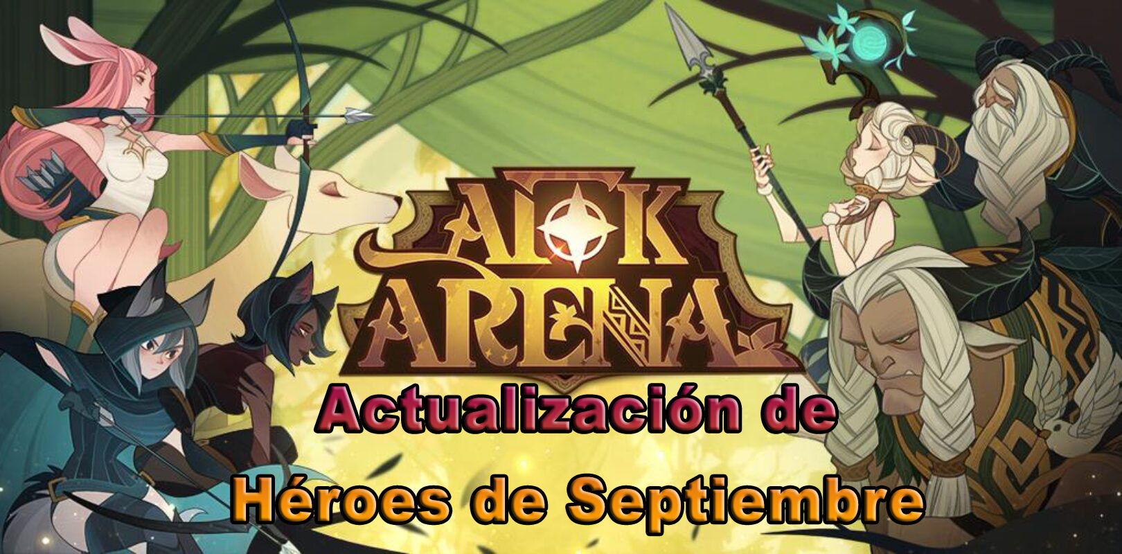 AFK Arena – Lucretia y Zaphrael Llegan Este 29 de Septiembre