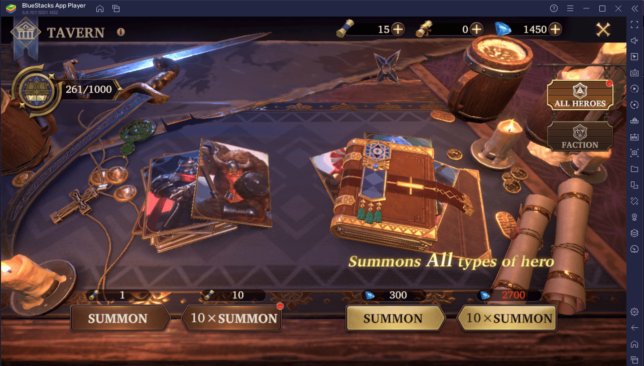 How to Play Among Gods! RPG Adventure on PC or Mac with BlueStacks