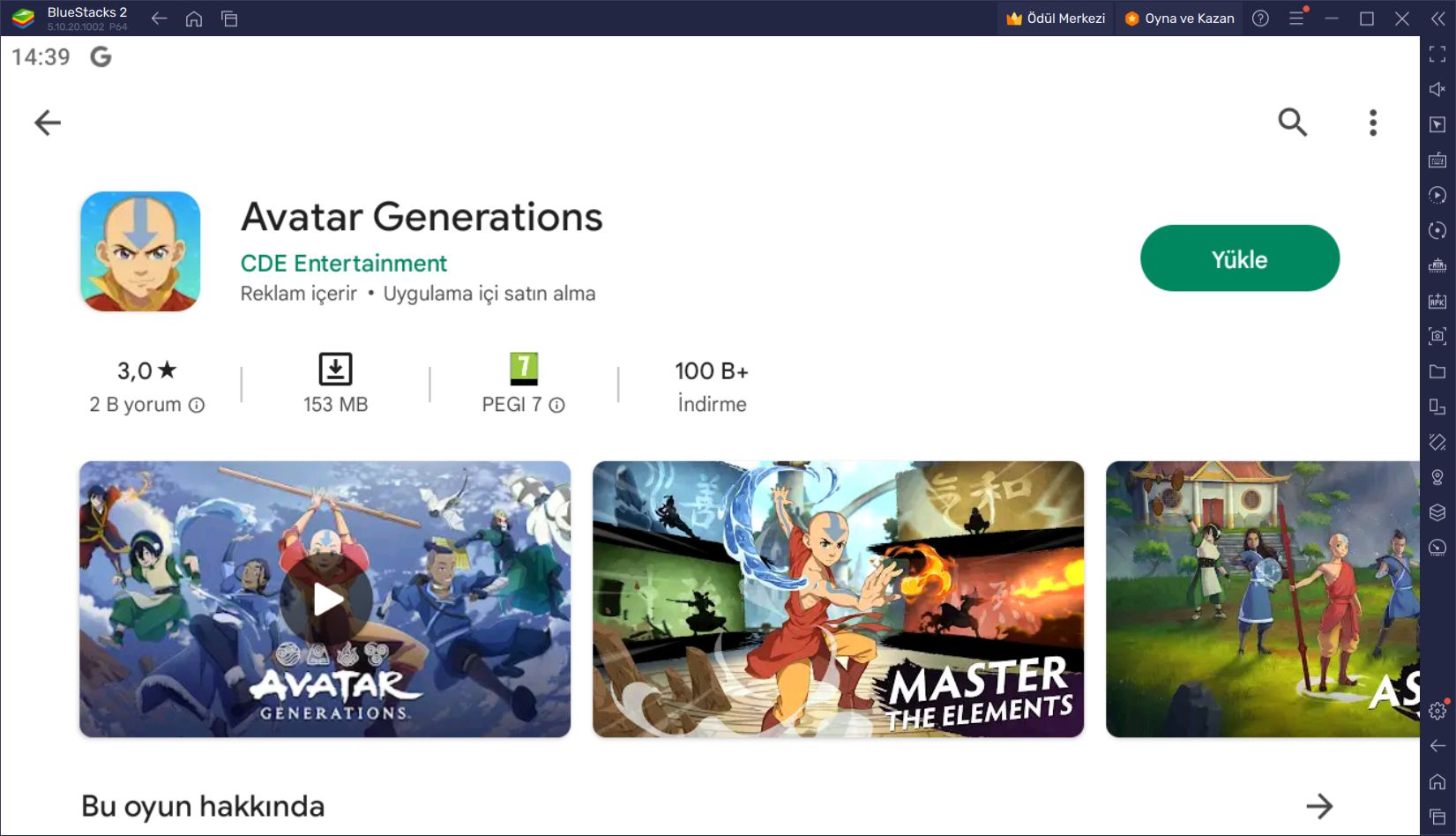 BlueStacks ile Avatar Generations Oyununu PC’de Oyna