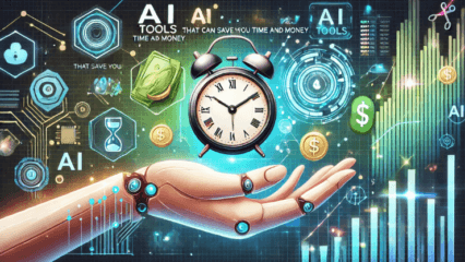 Top 10 AI Tools That Can Save You Time and Money