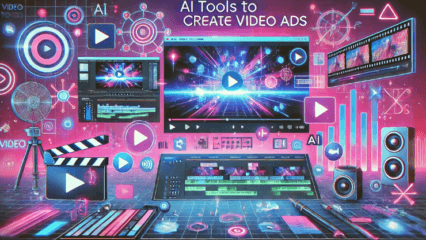 AI Tools to Create Compelling Video Ads with the Power of AI