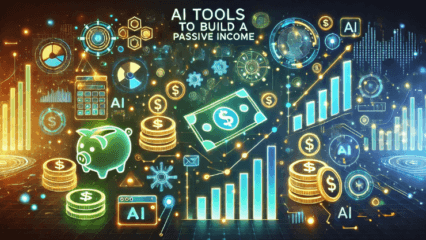 How to Use AI Tools to Build a Passive Income Stream