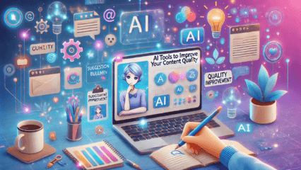 Top 10 AI Tools To Improve Your Content Quality