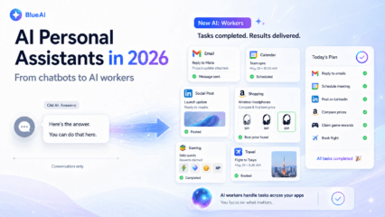 AI Personal Assistant Apps in 2026: Workers That Do Tasks
