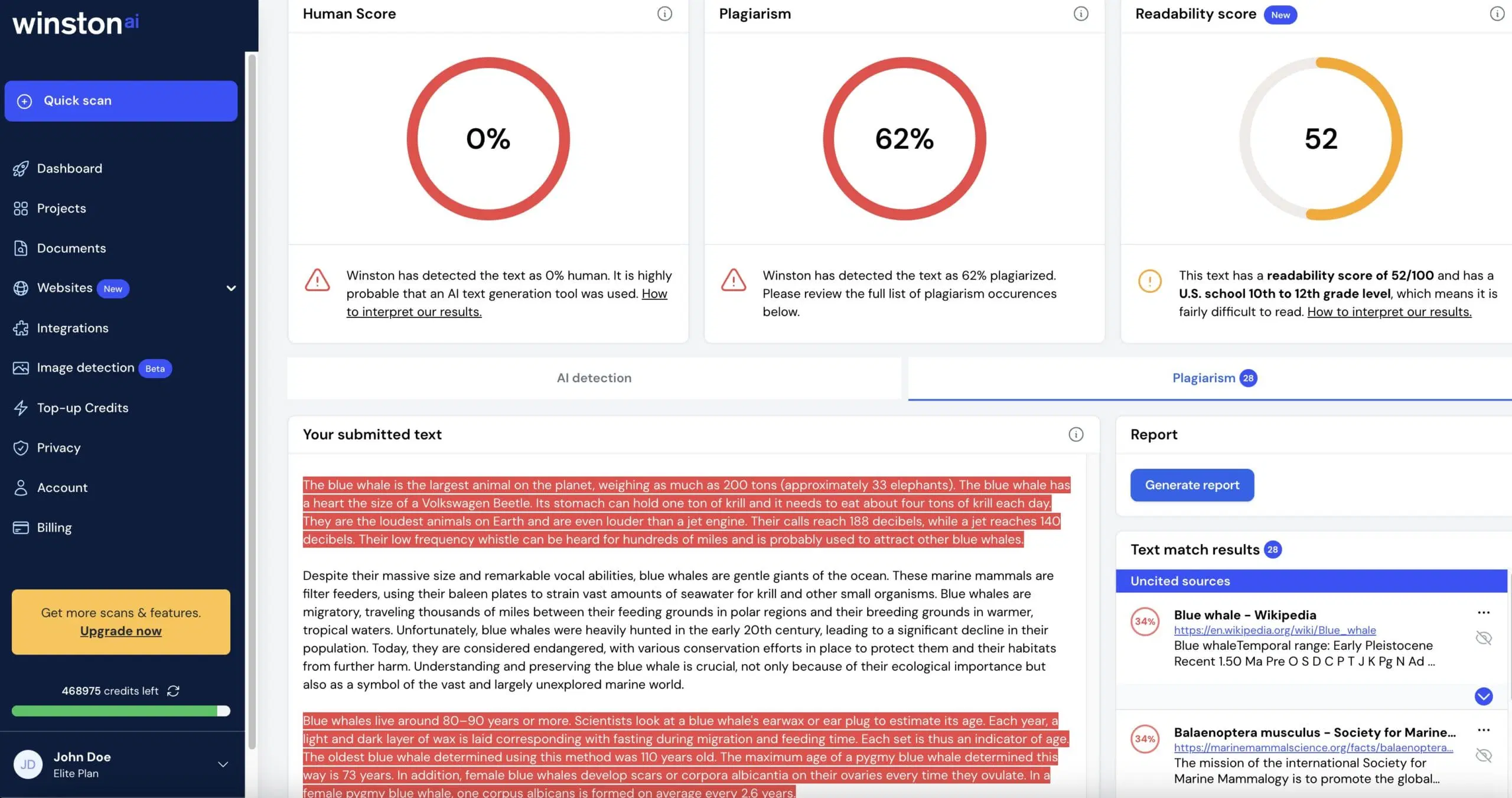 Best AI tools to Detect AI-Generated Content