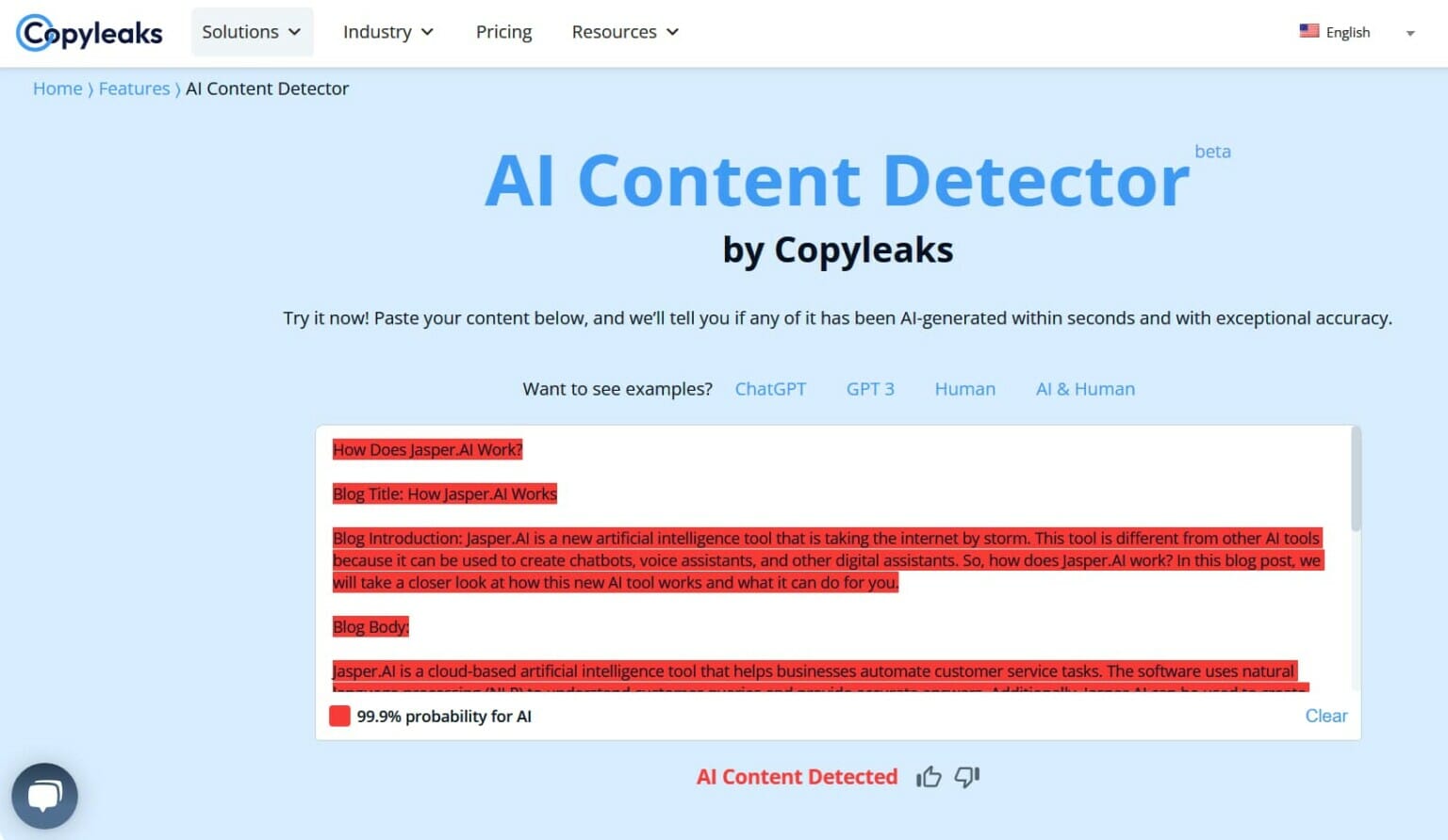 Best AI tools to Detect AI-Generated Content