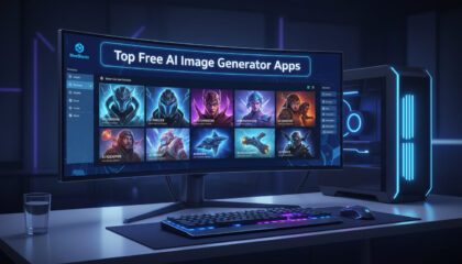 Top 5 Free AI Image Generator Apps You Can Run on PC with BlueStacks
