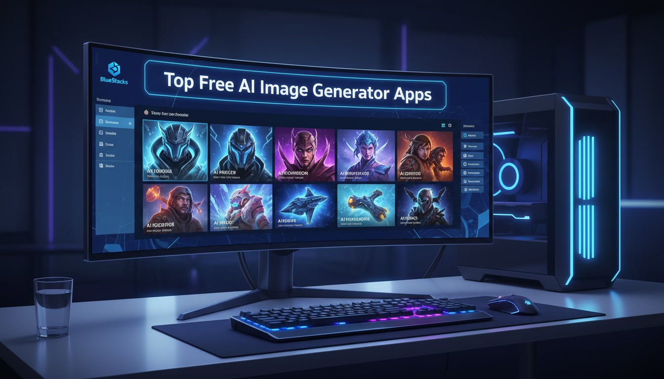 Top 5 Free AI Image Generator Apps You Can Run on PC with BlueStacks