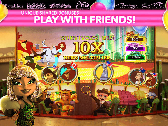 House of fun slot game