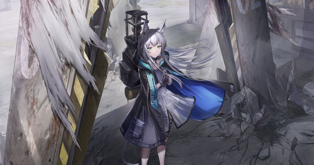 Arknights - Rosmontis Operator Guide Talents, Skills, and Team Synergy