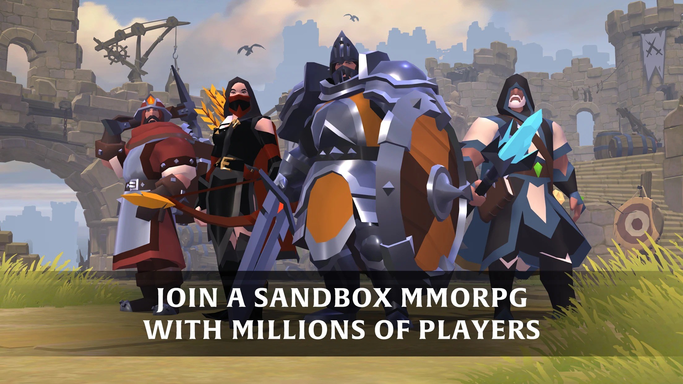 Top 10 Android MMORPGs
