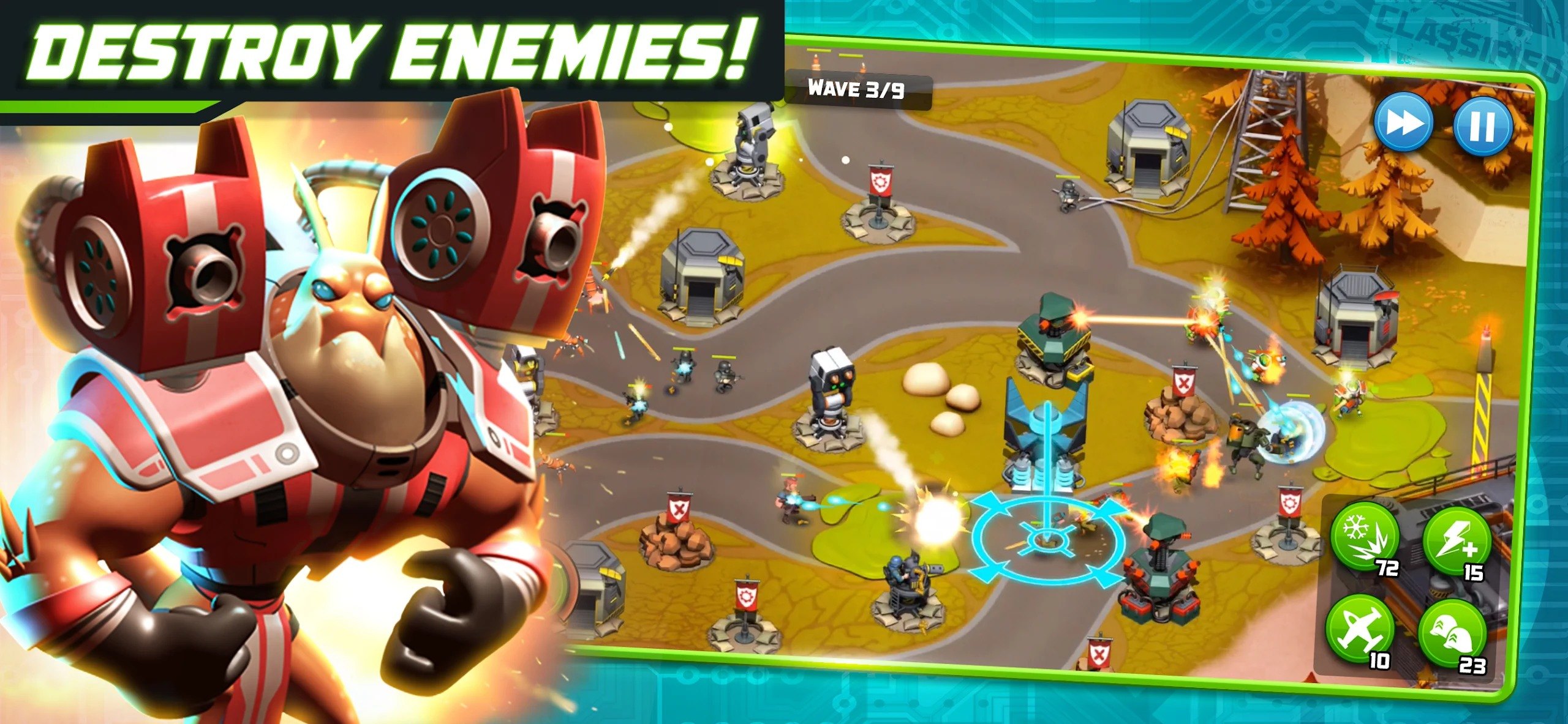 Top 10 Android Tower Defence Games | BlueStacks