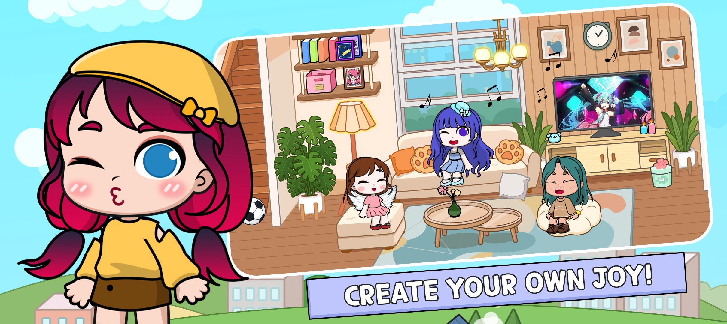 Gacha Life Guide on X: Create your beautiful avatar with gacha