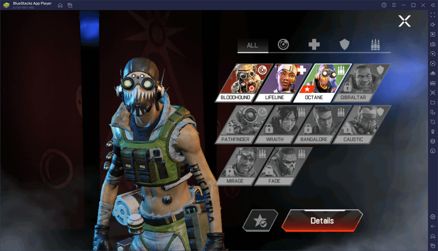 Liste des Personnages Jouables dans Apex Legends Mobile – Tous les Héros Disponibles au lancement