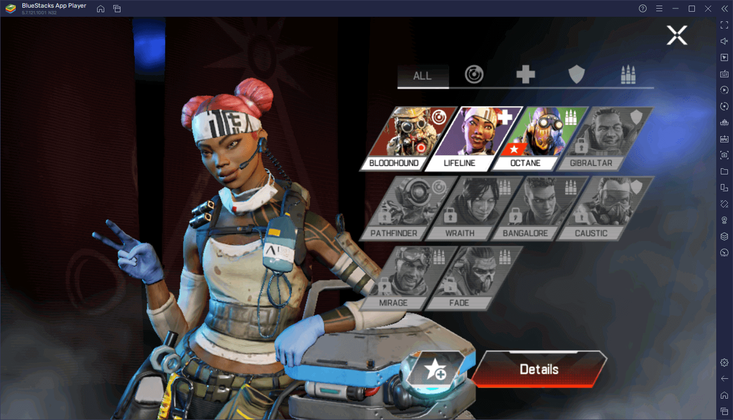 Liste des Personnages Jouables dans Apex Legends Mobile – Tous les Héros Disponibles au lancement