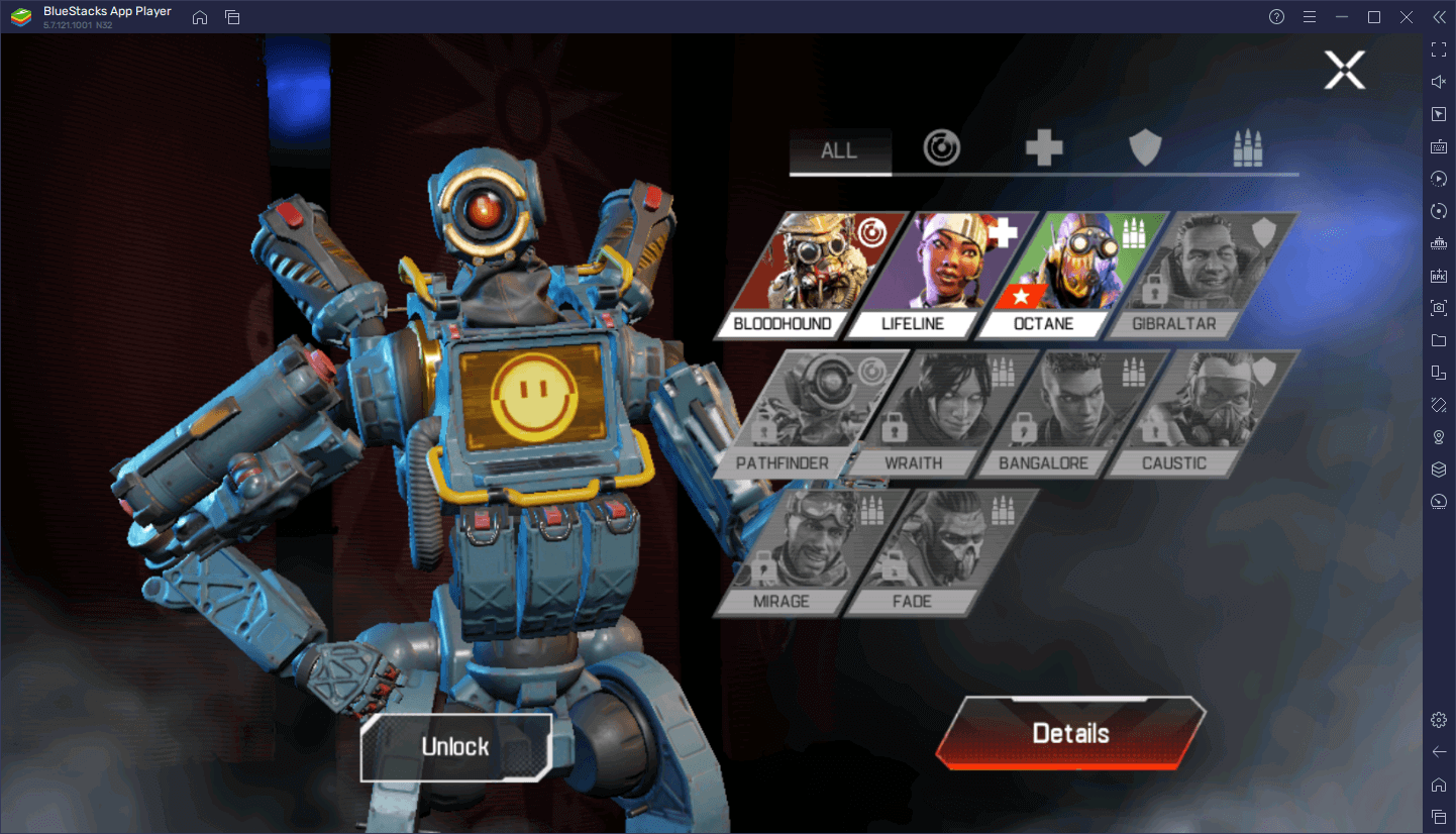 Liste des Personnages Jouables dans Apex Legends Mobile – Tous les Héros Disponibles au lancement