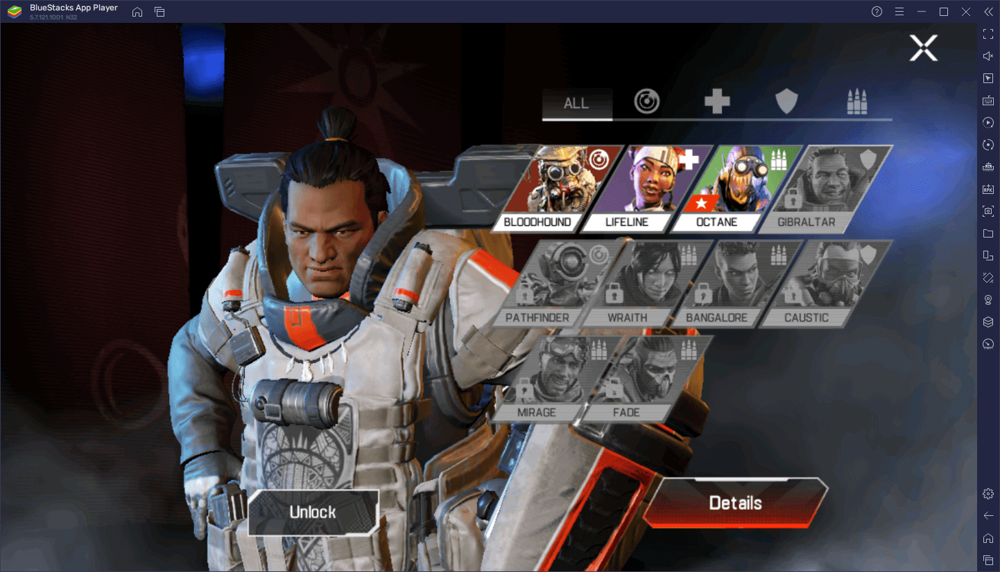 Liste des Personnages Jouables dans Apex Legends Mobile – Tous les Héros Disponibles au lancement