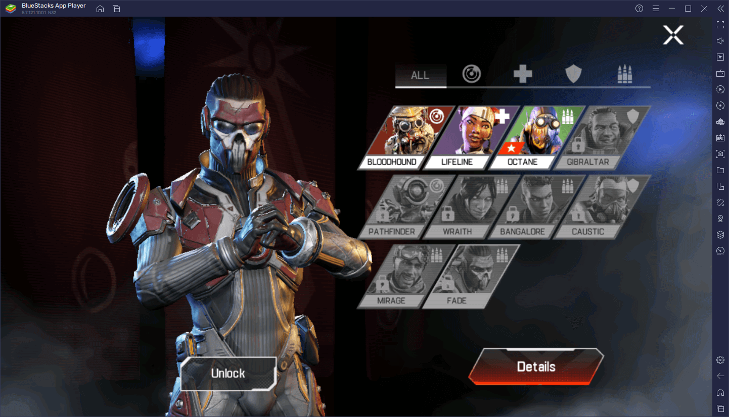 Liste des Personnages Jouables dans Apex Legends Mobile – Tous les Héros Disponibles au lancement