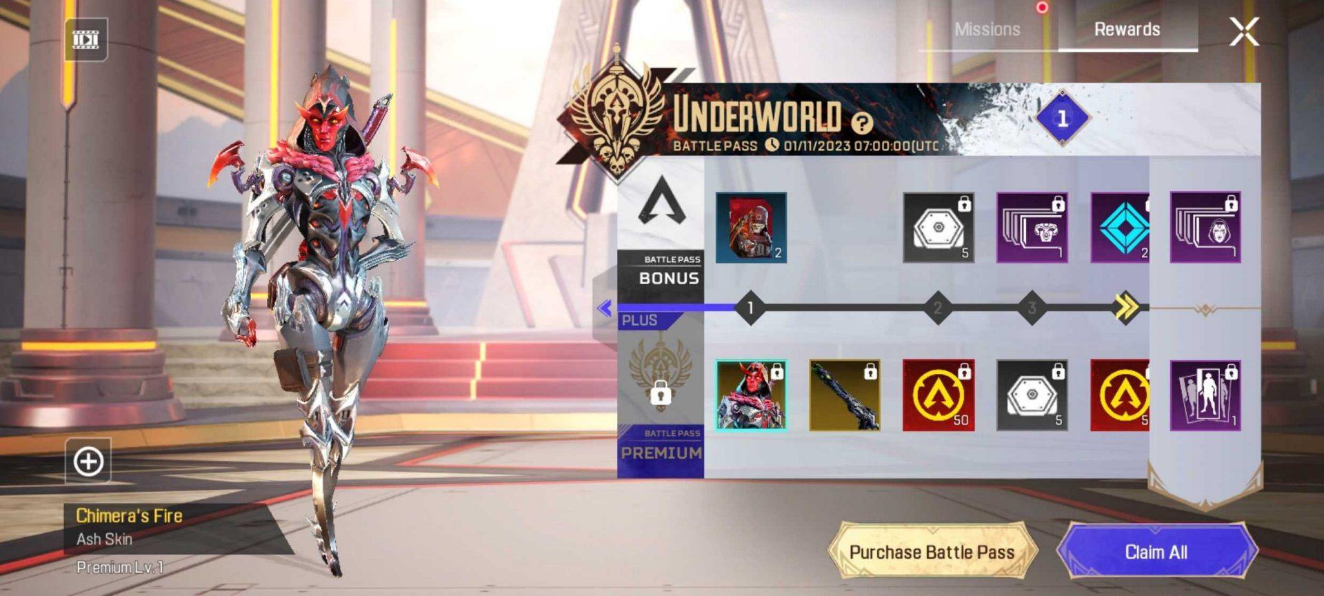 Apex Legends Mobile enthüllt das Underworld Update mit neuen Charakteren und Spielmodi
