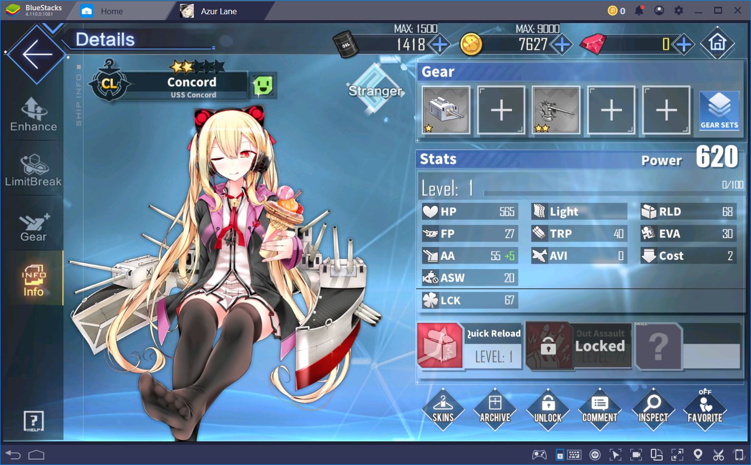 Azur lane игра