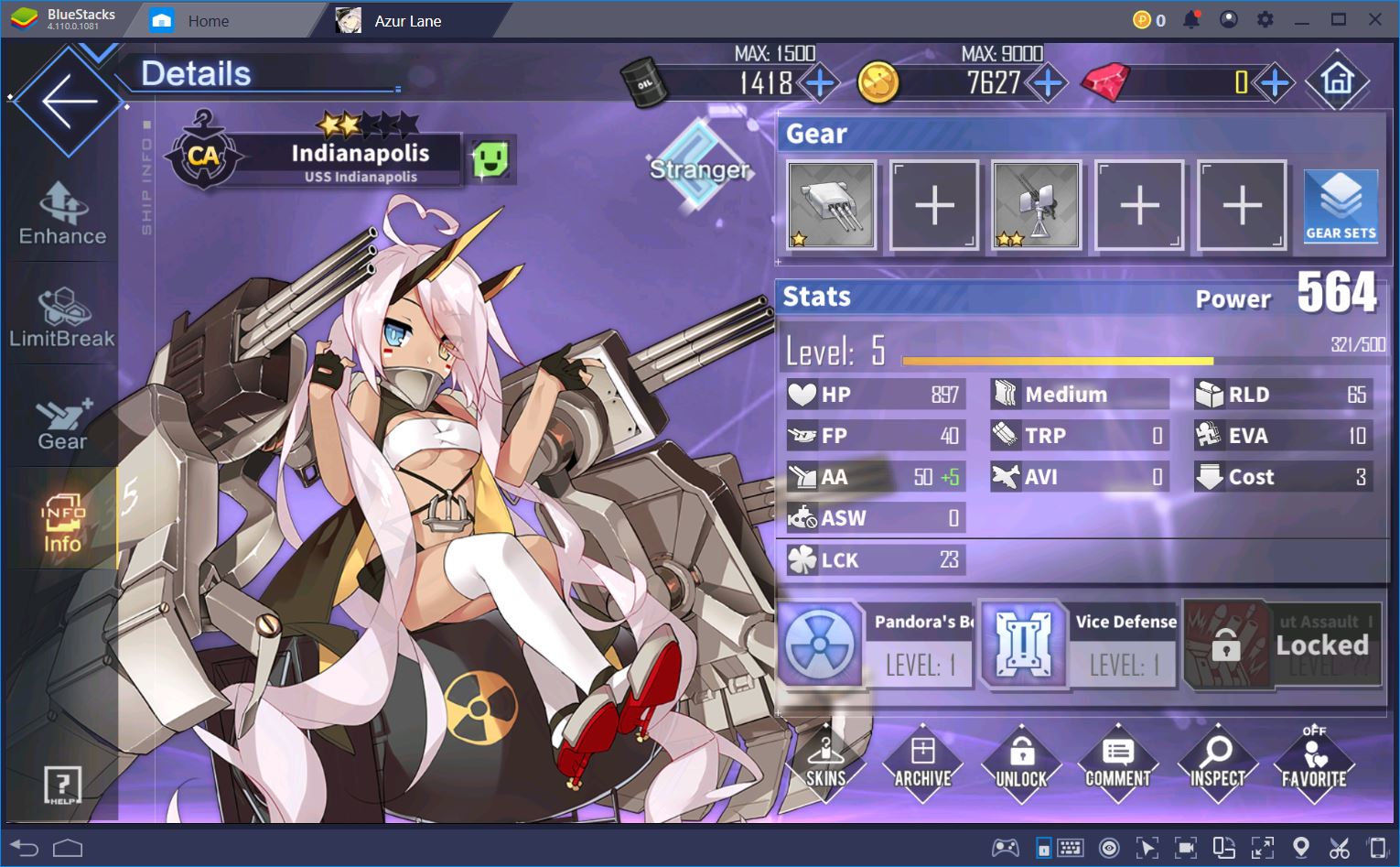 Azur Lane A Compendium of the Best Ships/Characters BlueStacks
