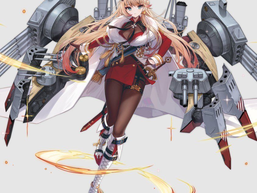 Azur Lane : Présentation de Tous les Personnages du Jeu