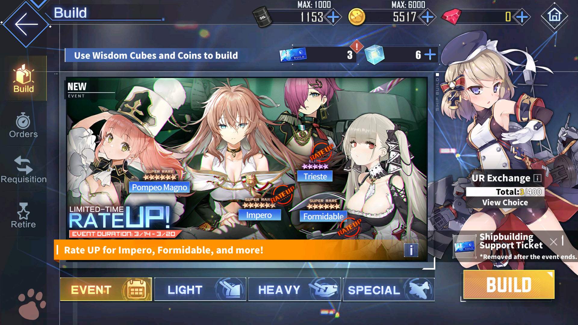 Azur Lane - MàJ de Mars 2024 : Toutes les Infos Essentielles