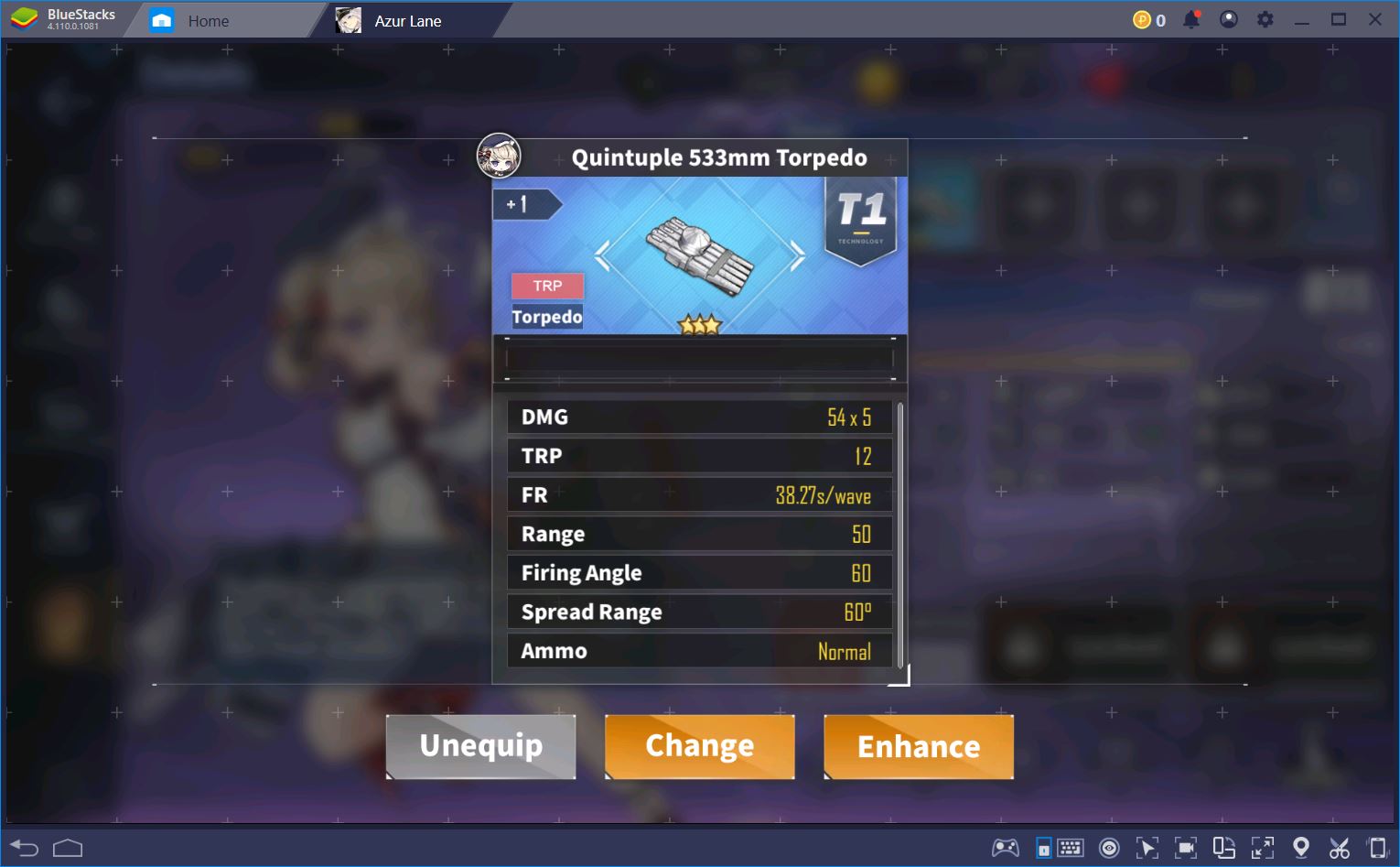 Azur lane weapon dmg modifiers list