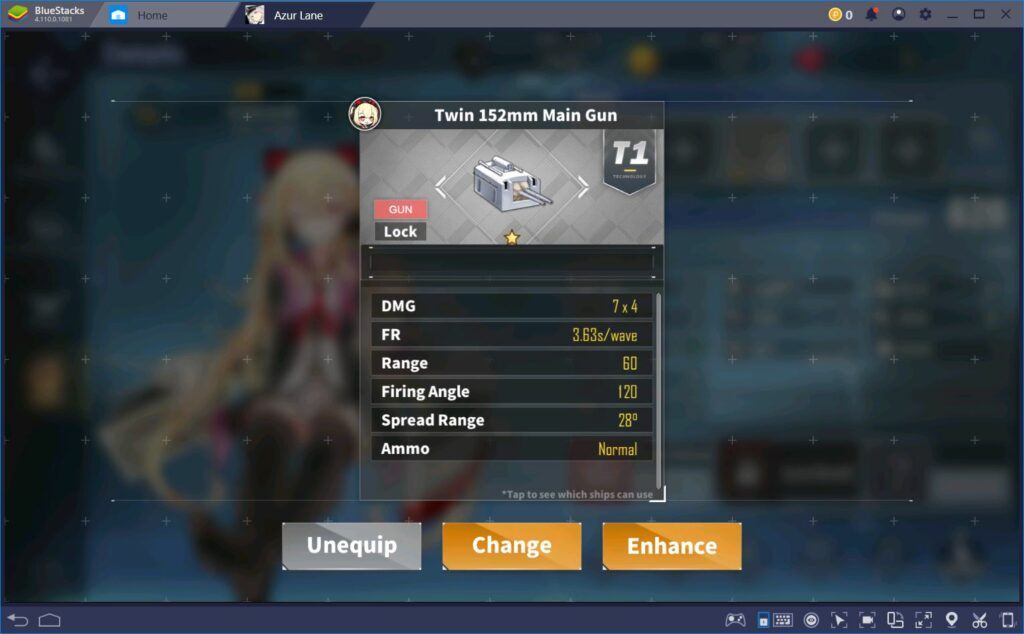 Azur Lane The Starter Guide to Main and Auxiliary Guns BlueStacks