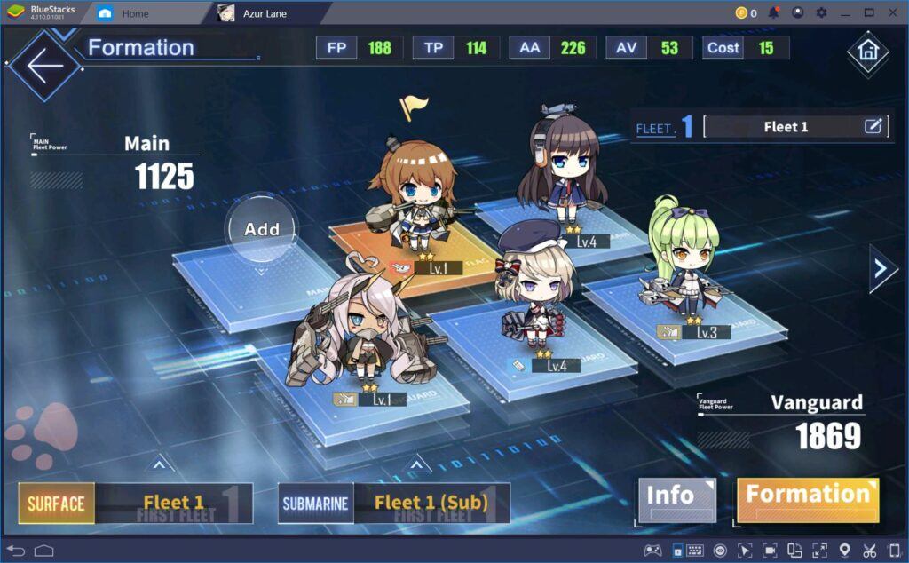 Azur Lane The Starter Guide to Main and Auxiliary Guns BlueStacks