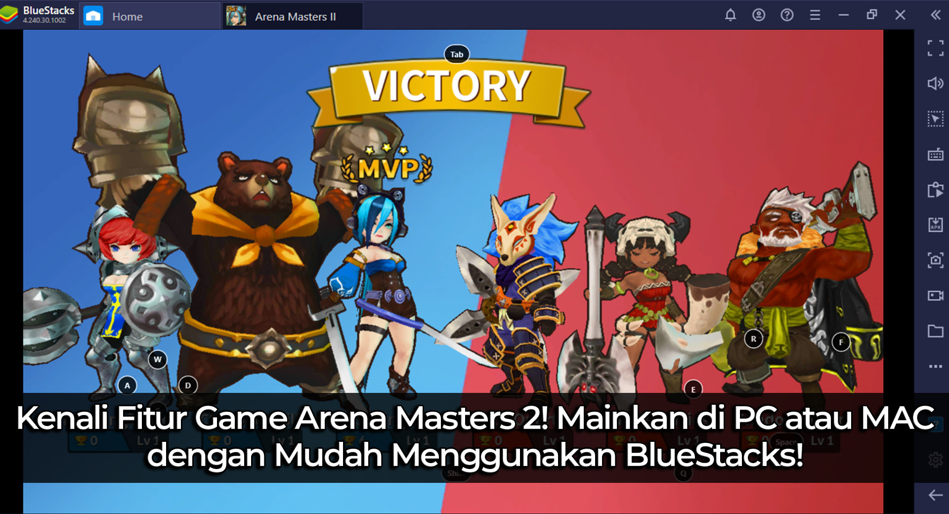 Kenali Fitur Game Arena Masters 2