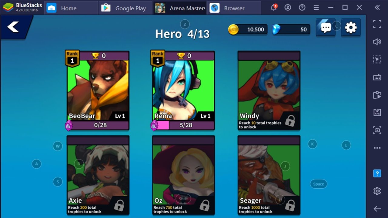 Cara Mendapatkan Hero dan Hero Skin di Arena Masters 2 tanpa Harus Top Up!