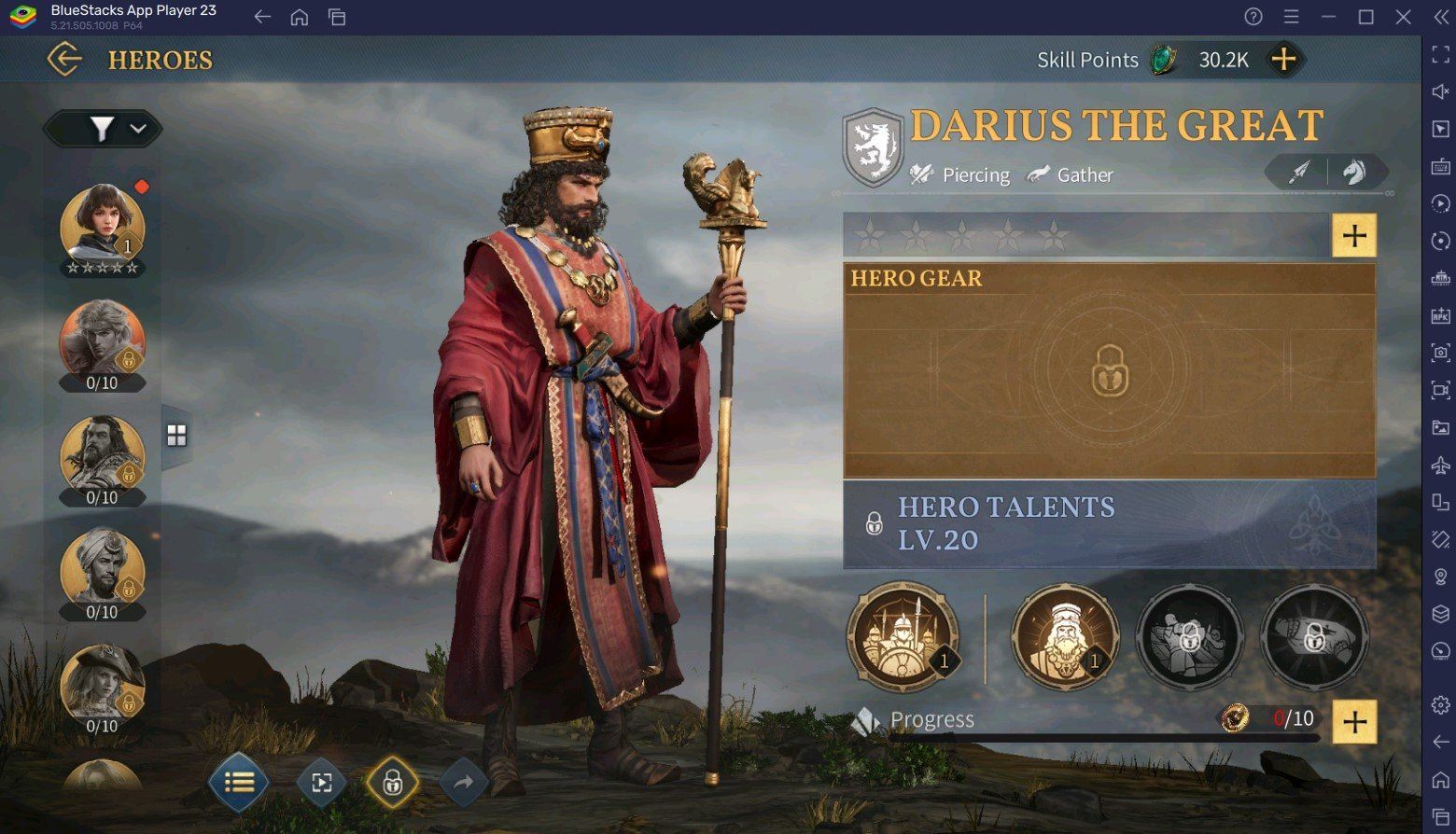 Lista de niveles de Age of Empires Mobile, obtén acceso a los héroes más fuertes