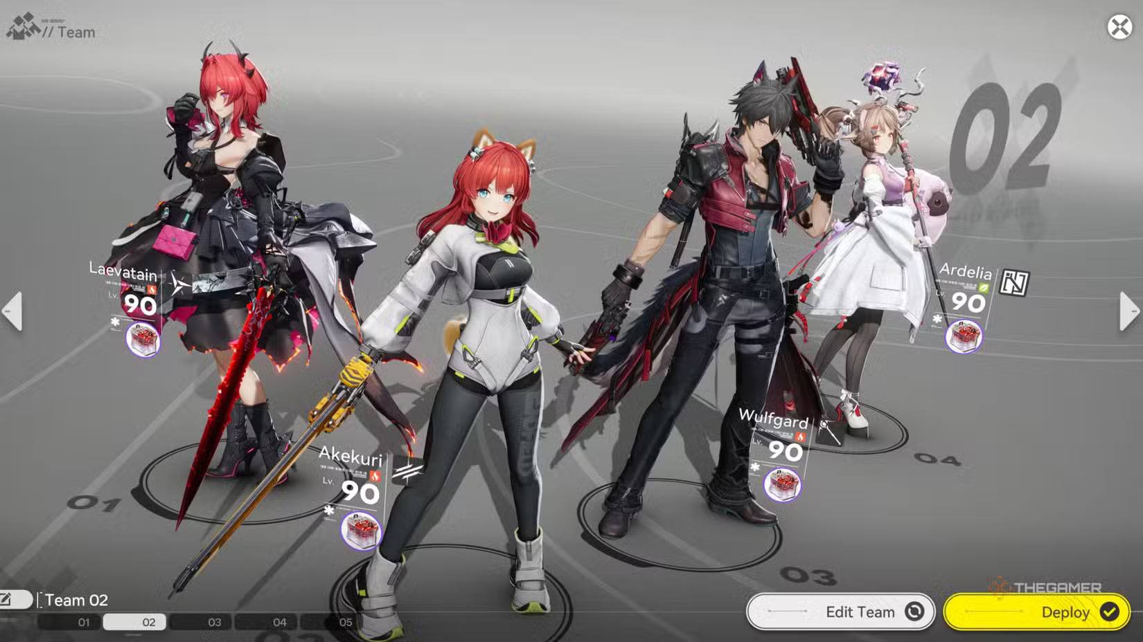 Arknights: Endfield Laevatain Squads