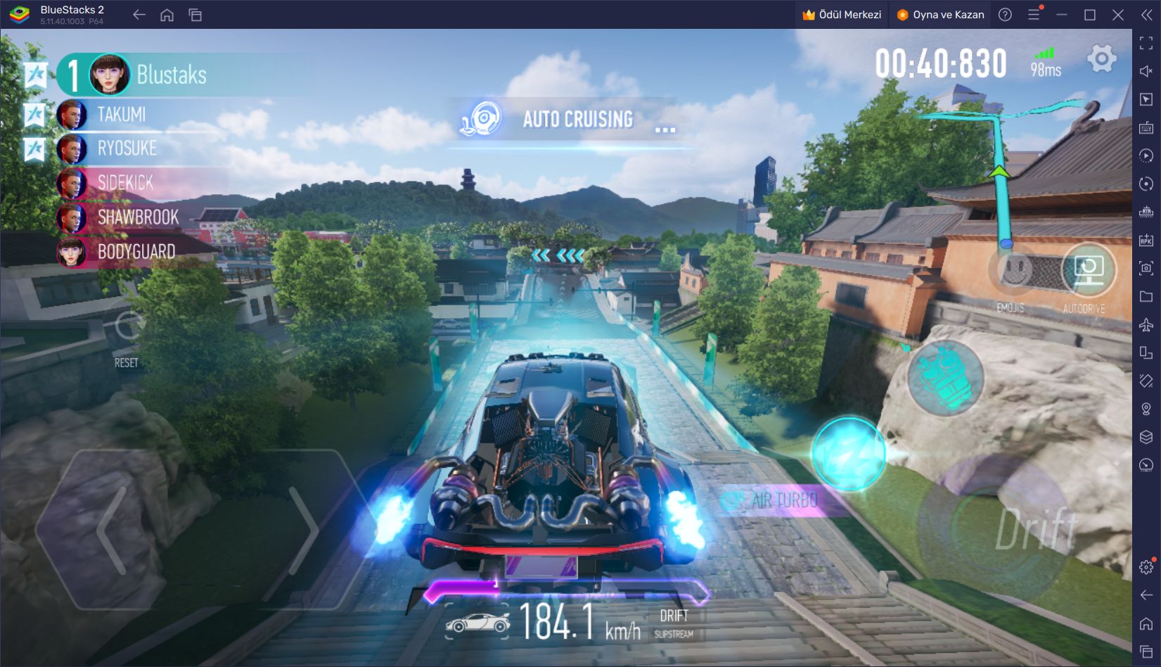Bilgisayarda Ace Racer Oynayın, BlueStacks Özellikleriyle Daima Bir Avantaj Elde Edin